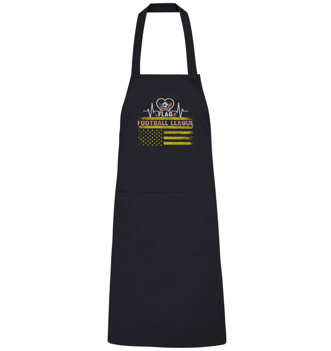 Flag Football League - Organic Grillschürze