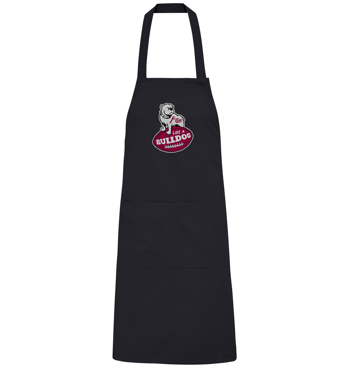 Fight like a Bulldog - Organic Grillschürze