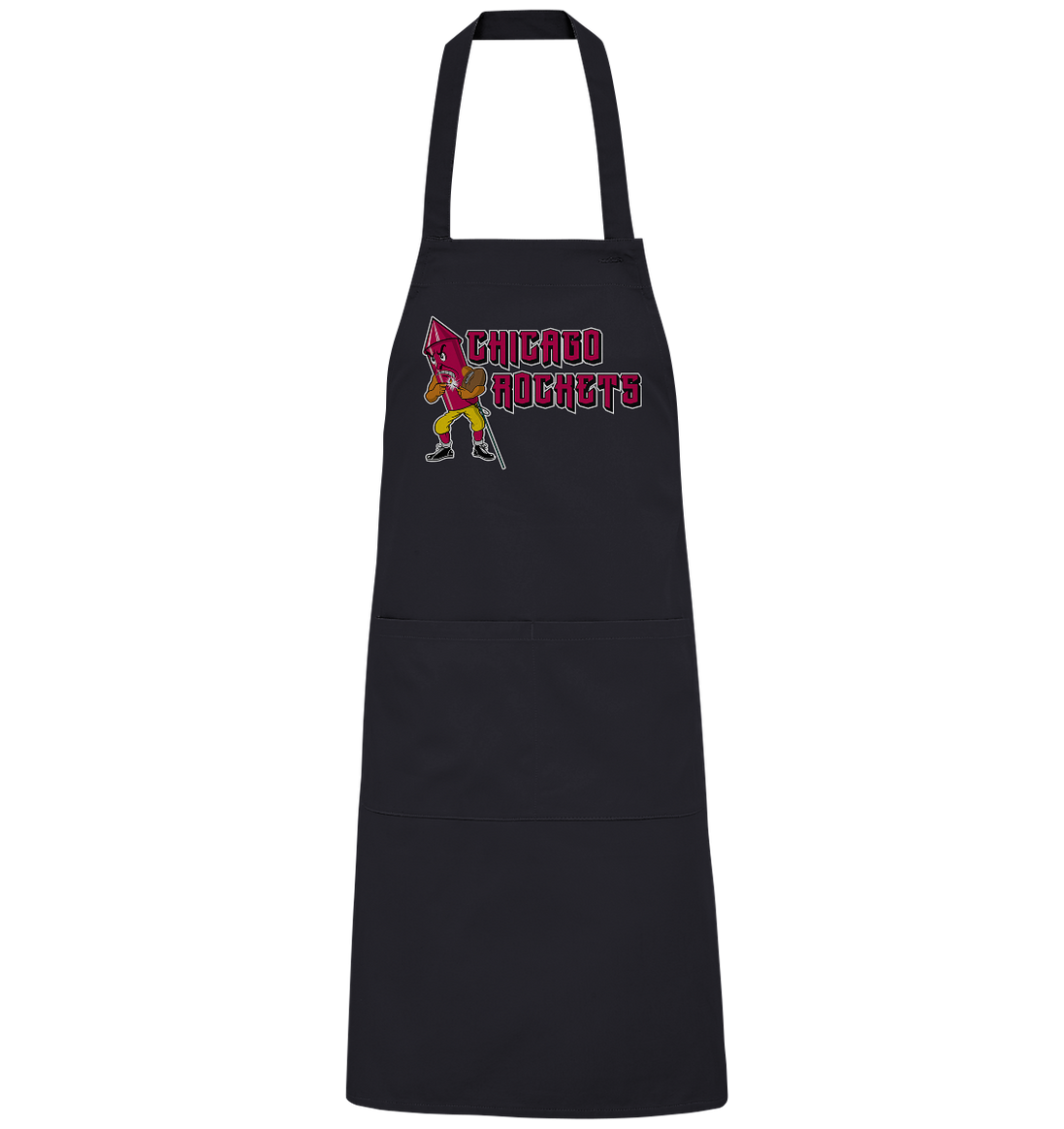 Chicago Rockets - Organic Grillschürze