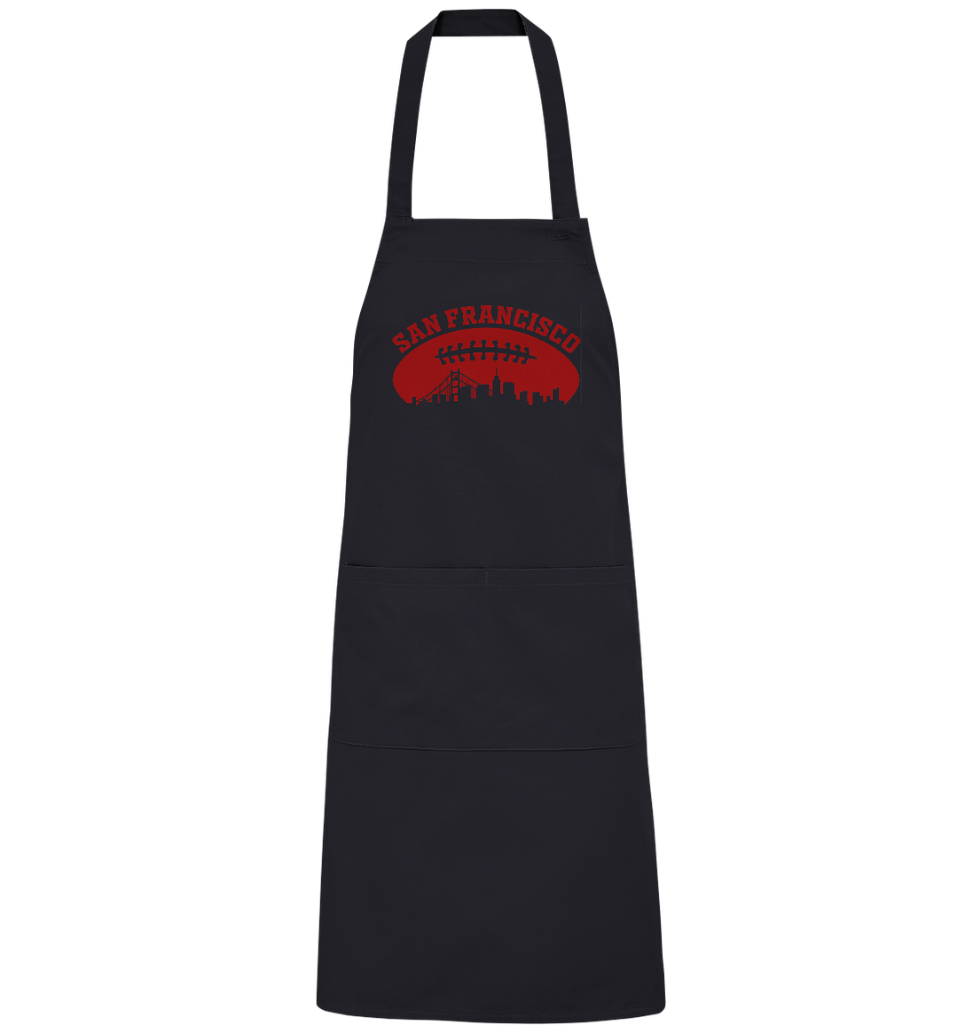 San Francisco  - Organic Grillschürze