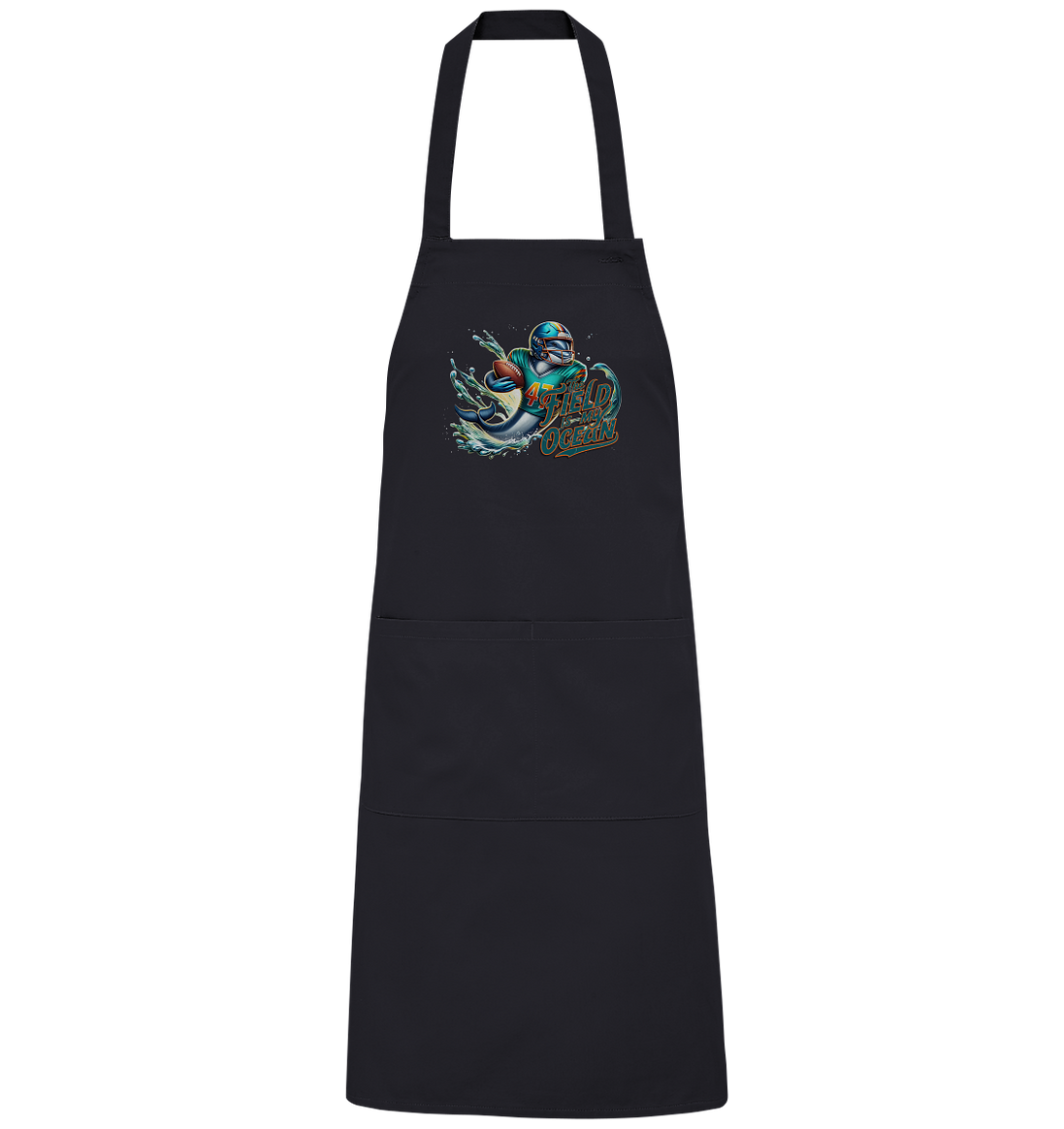 Delfin - Organic BBQ Apron