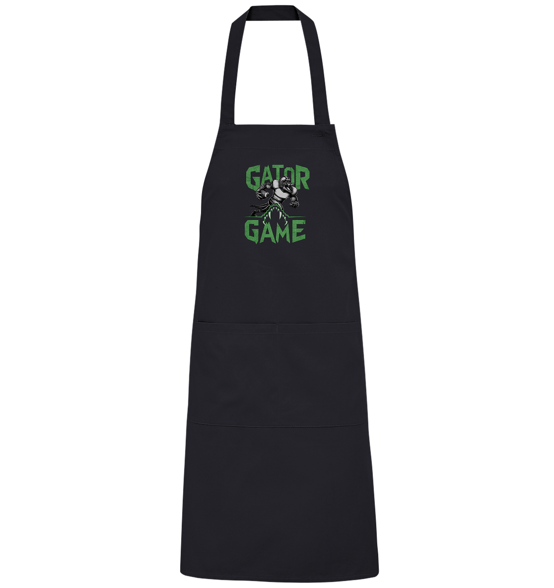 Gator Game - Organic BBQ Apron