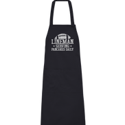 Lineman Serving Pancakes - Organic Grillschürze