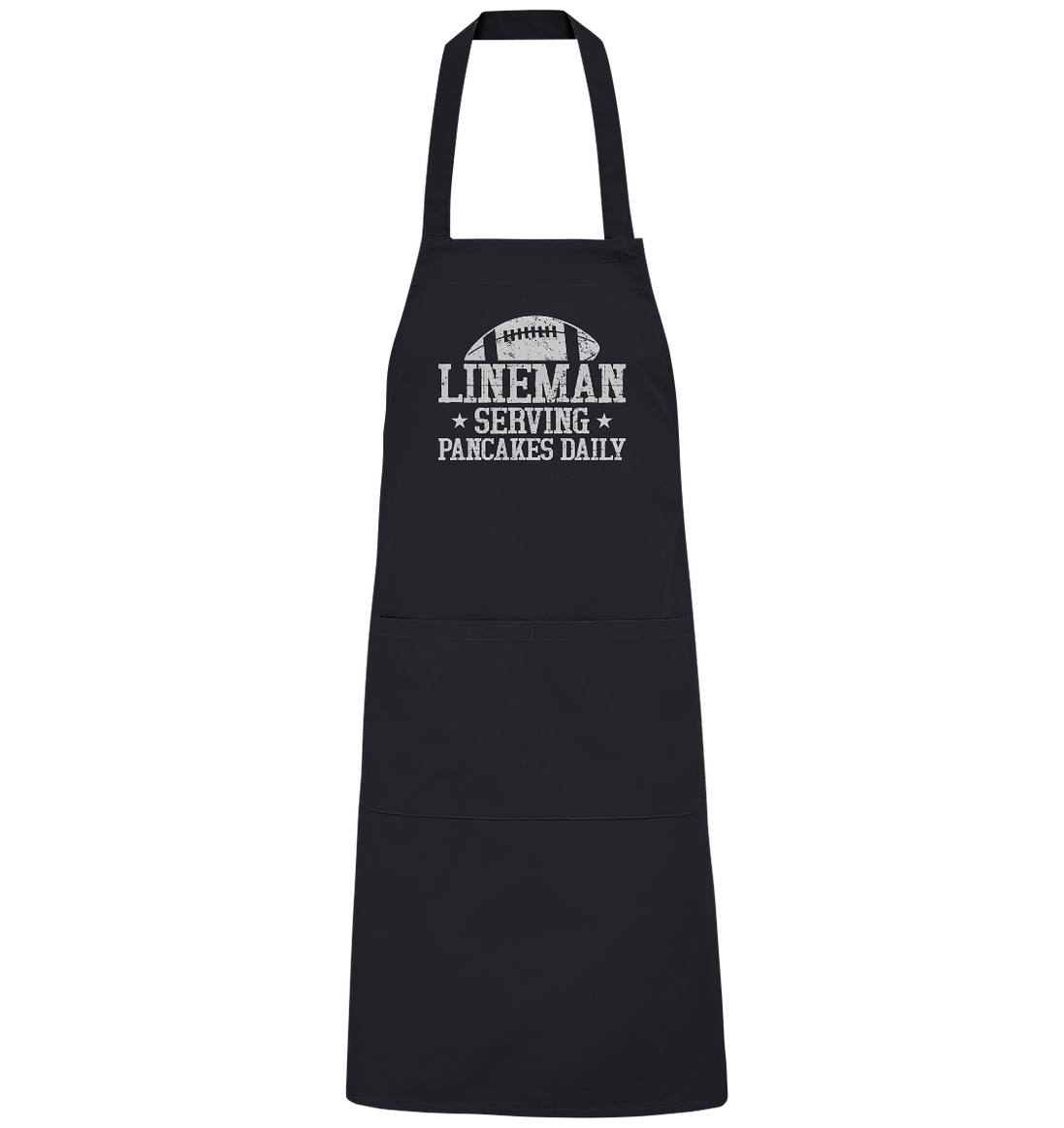 Lineman Serving Pancakes - Organic Grillschürze
