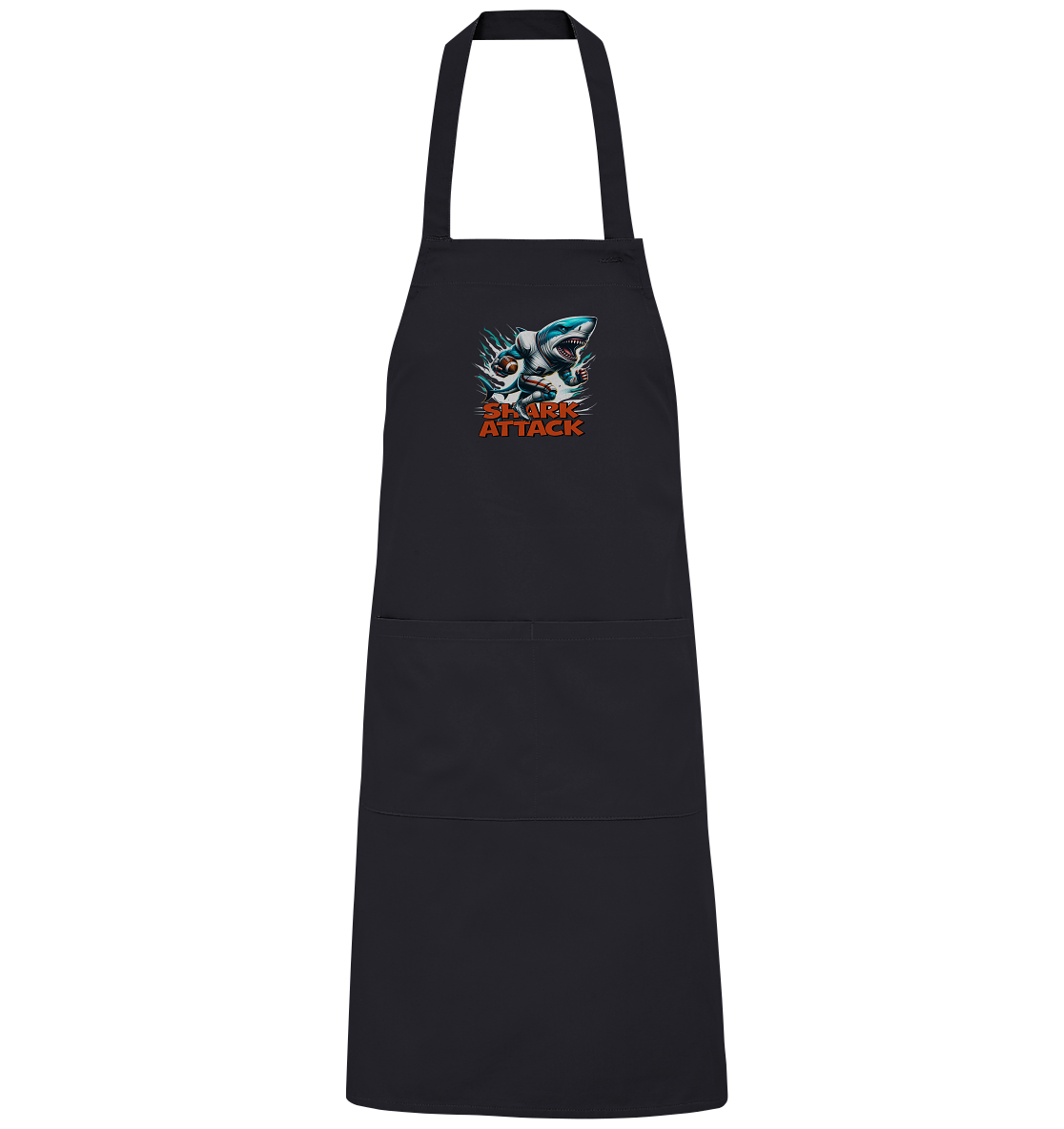 Shark Attack - Organic Grillschürze