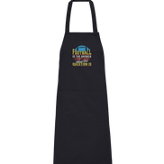 Football is the Answer - Organic Grillschürze