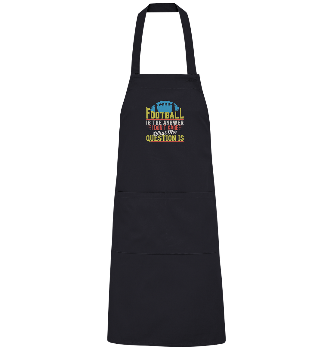 Football is the Answer - Organic Grillschürze