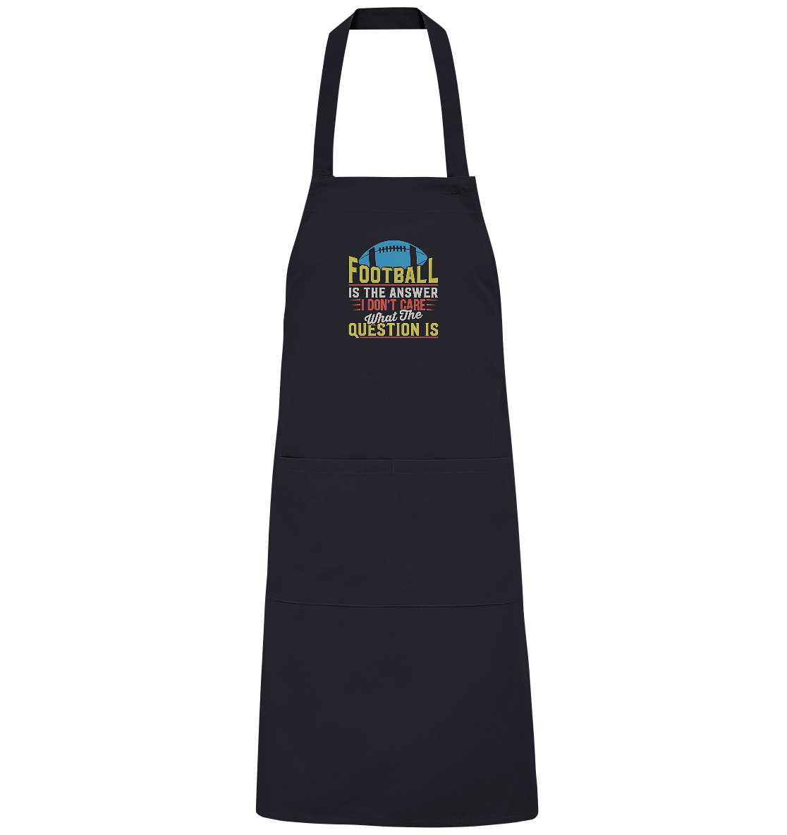 Football is the Answer - Organic Grillschürze