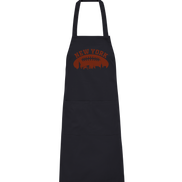 New York Football Silhoutte  - Organic Grillschürze