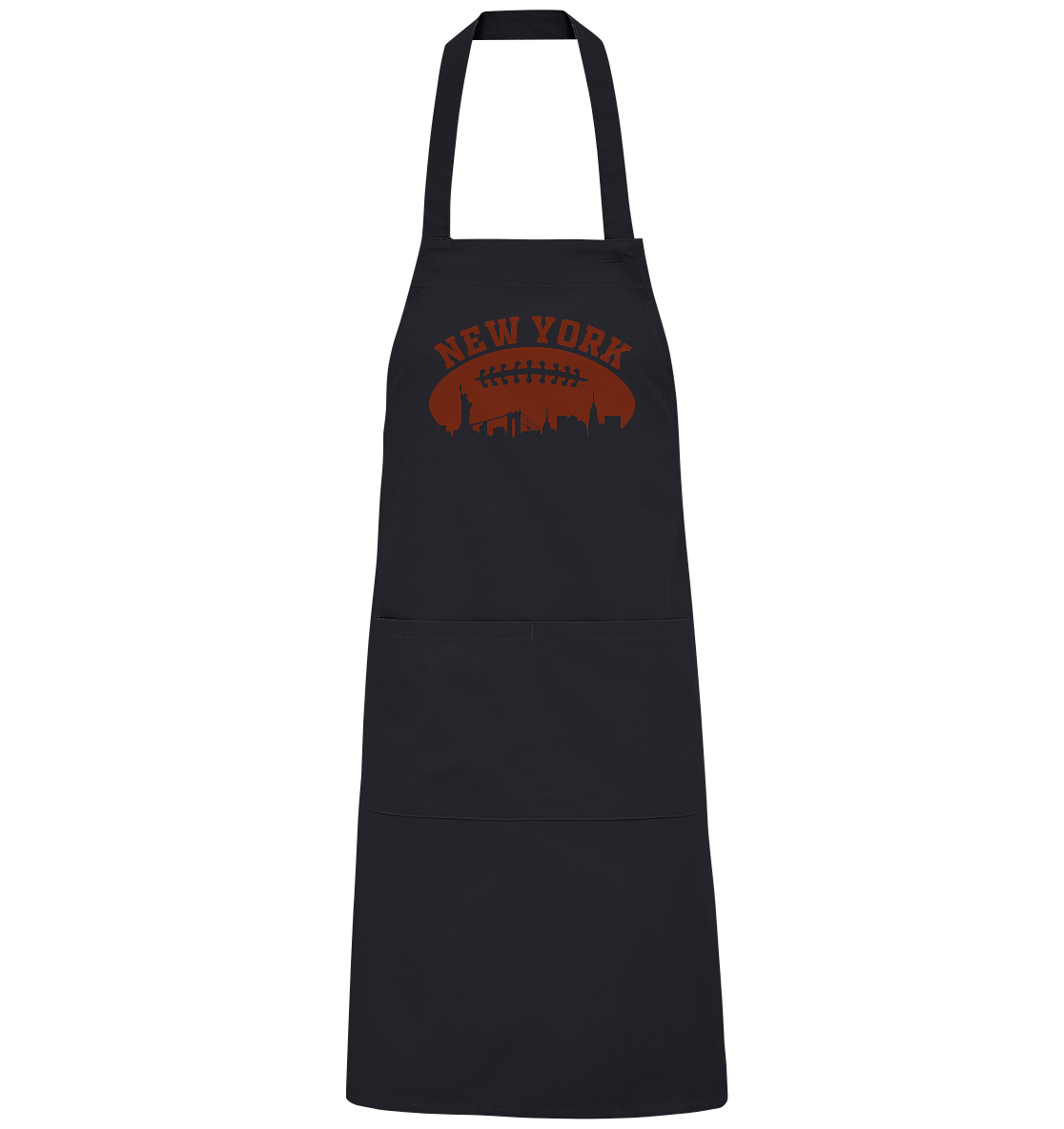 New York Football Silhoutte  - Organic Grillschürze