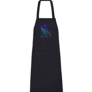USA Football Flag - Organic Grill Apron