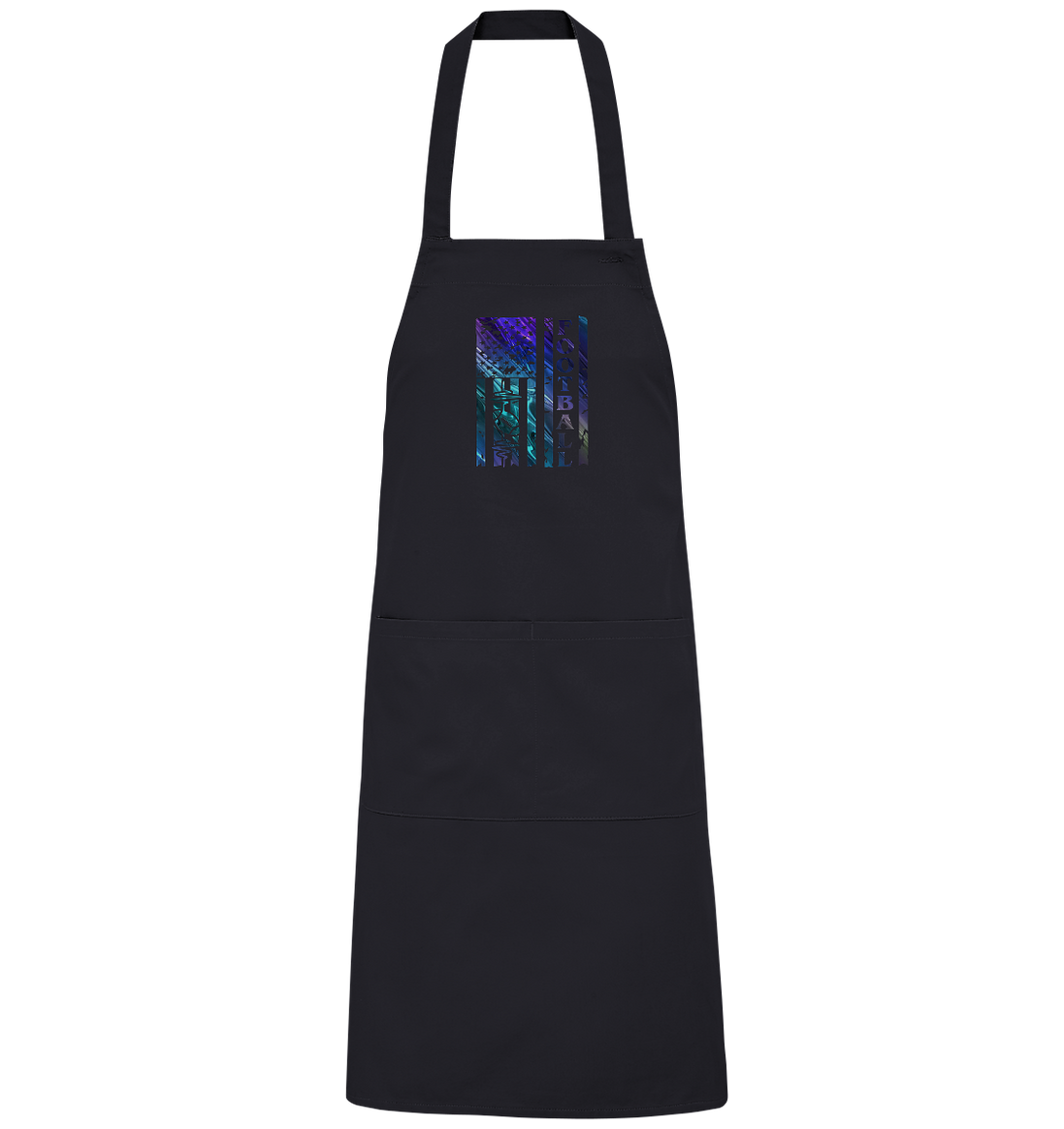 USA Football Flag - Organic Grill Apron