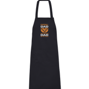 Football Dad Much Cooler - Organic Grillschürze
