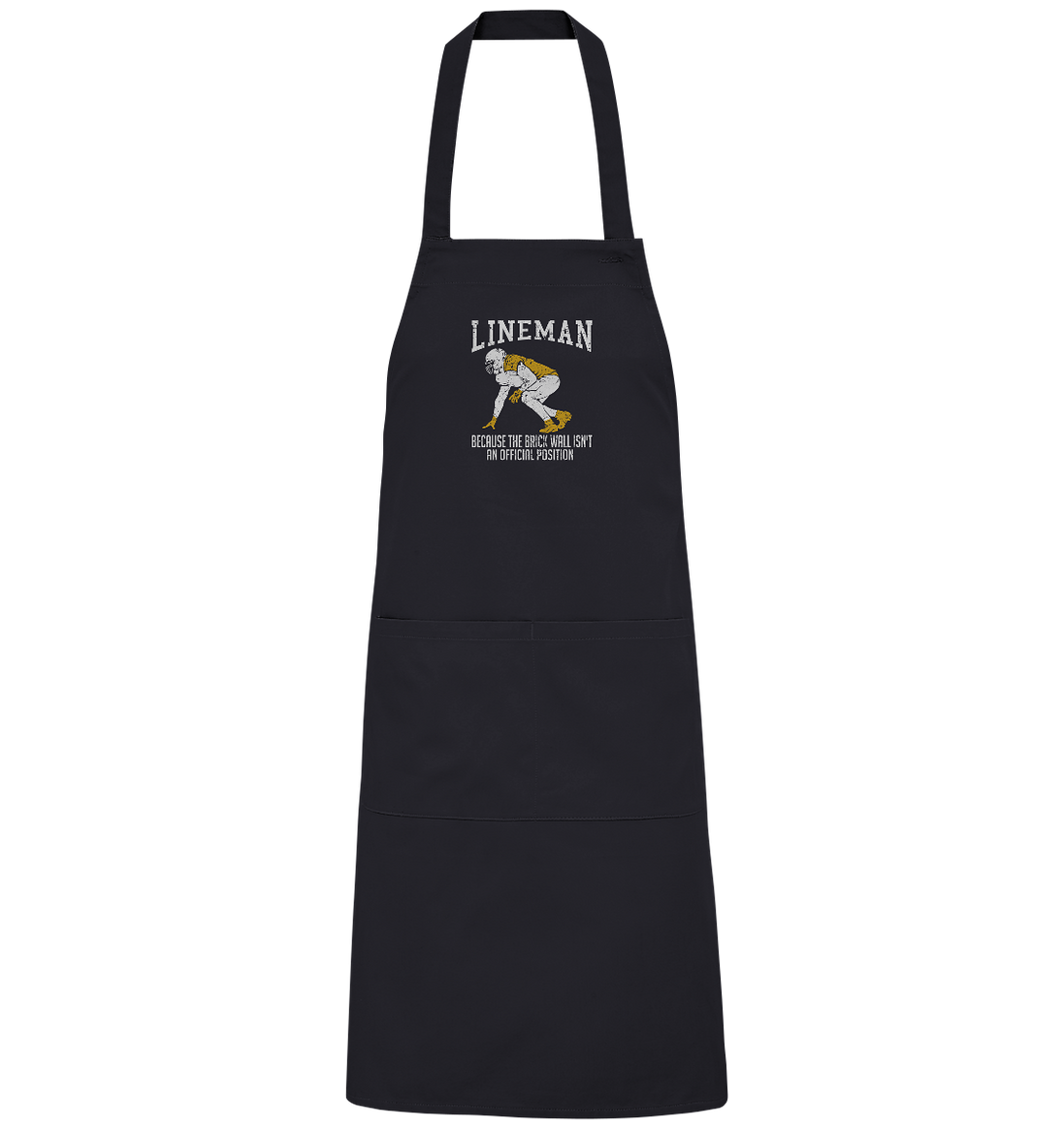 Lineman Heroes - Organic Grillschürze