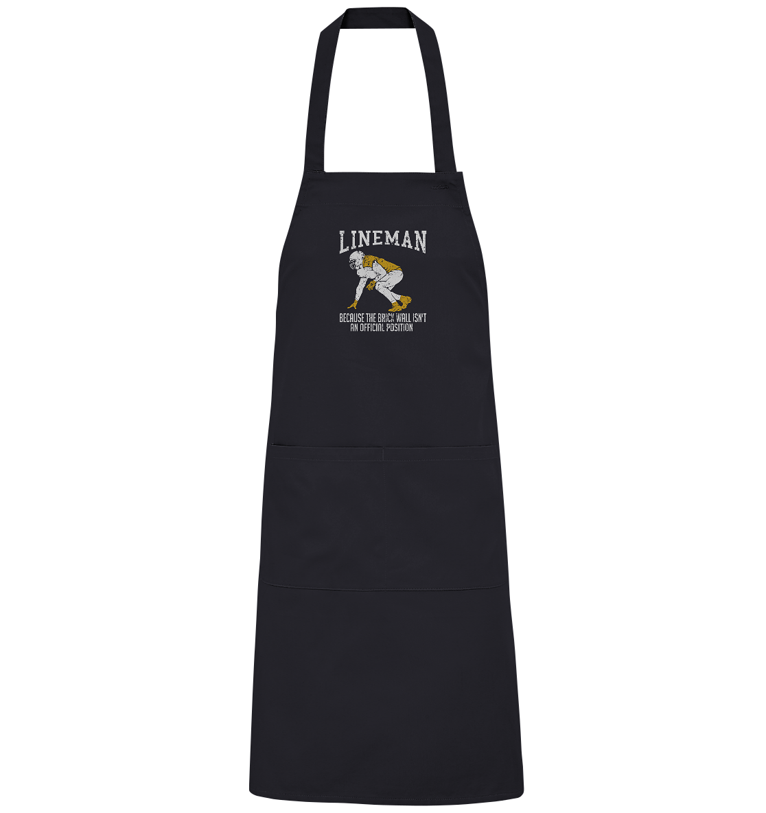 Lineman Heroes - Organic Grillschürze
