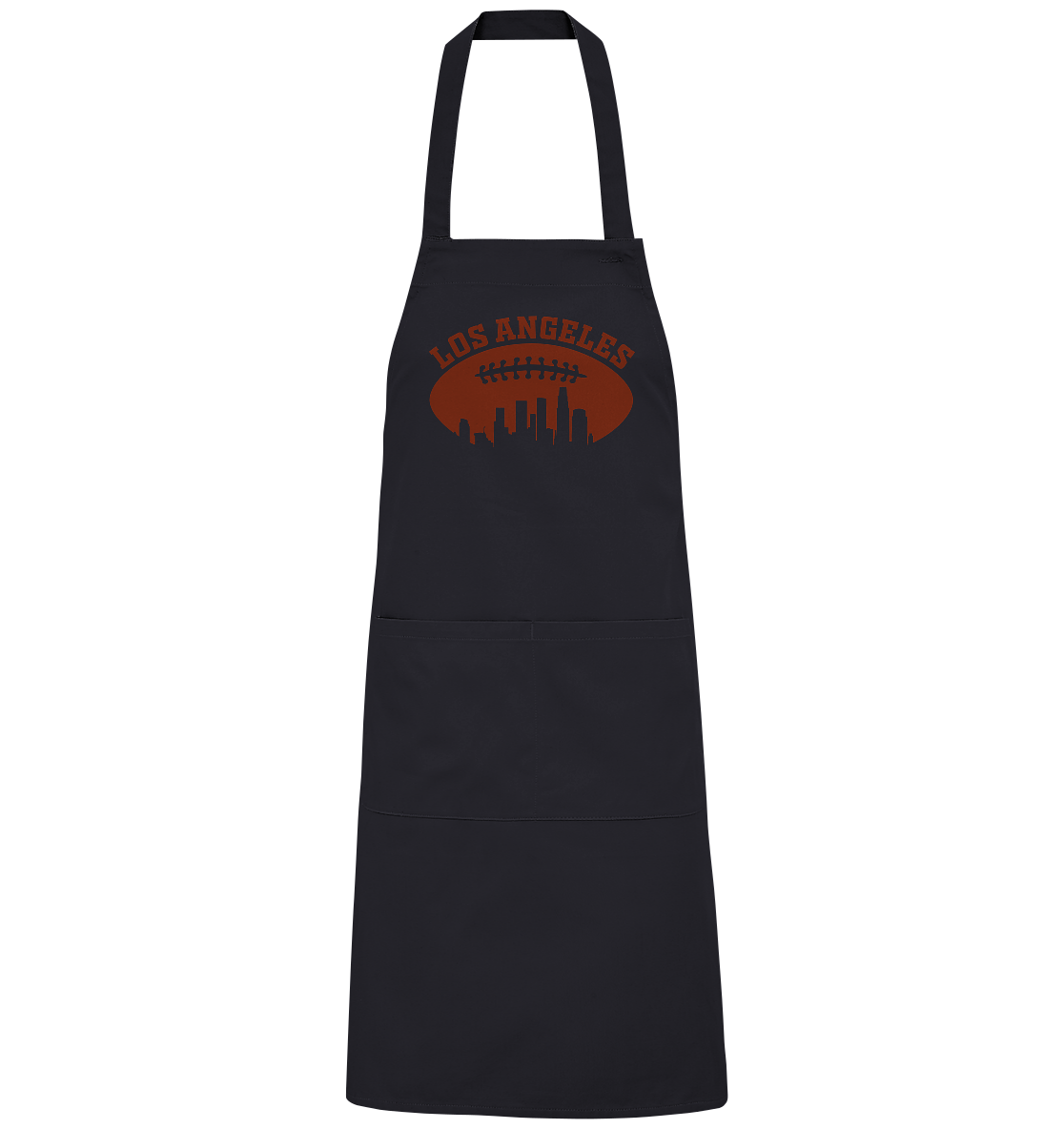 Los Angeles Football Silhouette - Organic Grillschürze