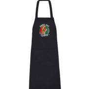 Game Day Vibes White - Organic Grillschürze