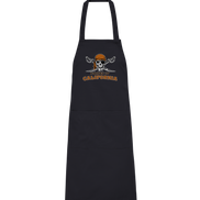 Pirates of California - Organic Grillschürze