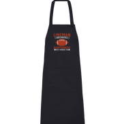 Lineman Quarterback Heroes - Organic Grillschürze