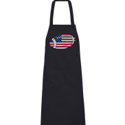 USA Football - Organic Grillschürze