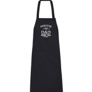 Soon to be Dad - Organic Grillschürze