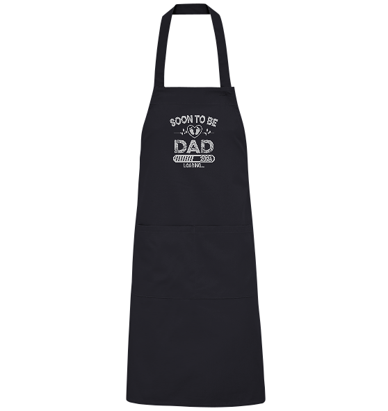 Soon to be Dad - Organic Grillschürze