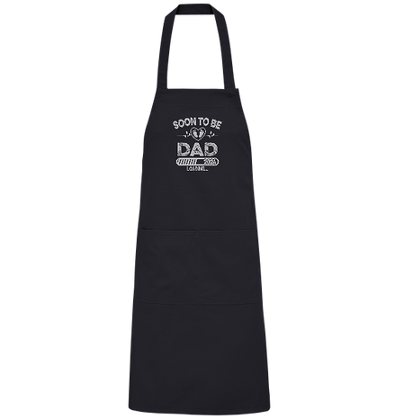 Soon to be Dad - Organic Grillschürze
