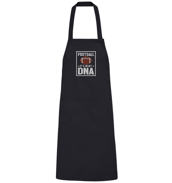 Football DNA - Organic Grillschürze