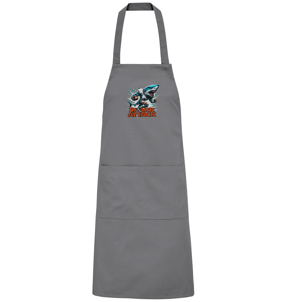 Shark Attack - Organic Grillschürze