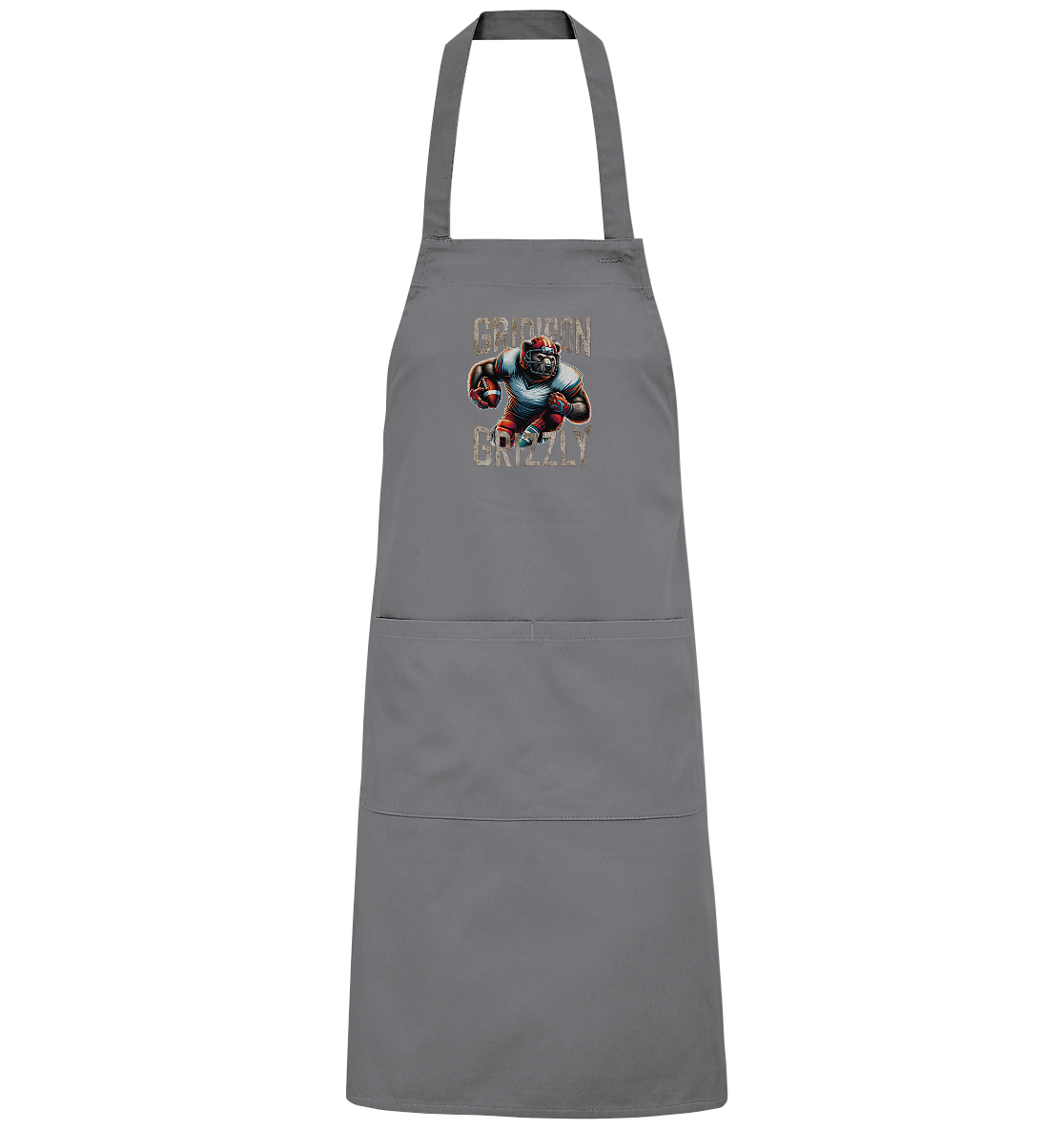 Gridiron Grizzly - Organic Grillschürze