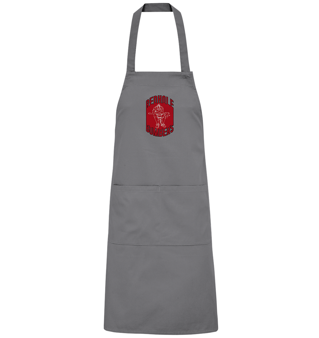 Göppingen Red Hole Bombers - Organic Grillschürze