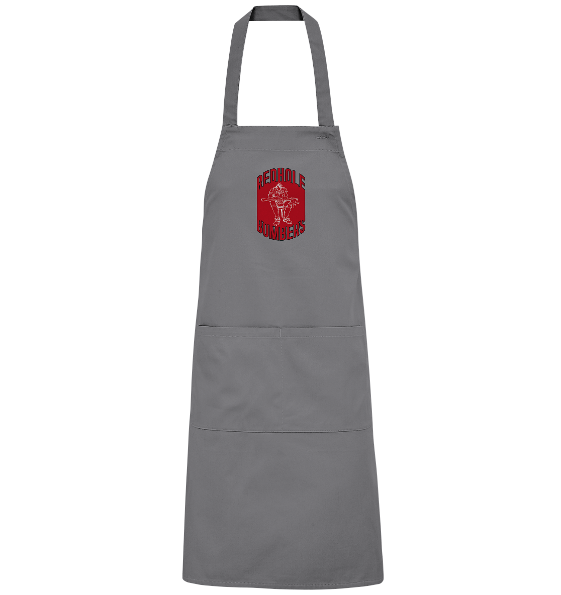 Göppingen Red Hole Bombers - Organic Grillschürze