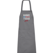 Hawk Tuah White  - Organic Grillschürze