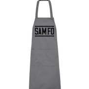 SAMFO black - Organic Grillschürze