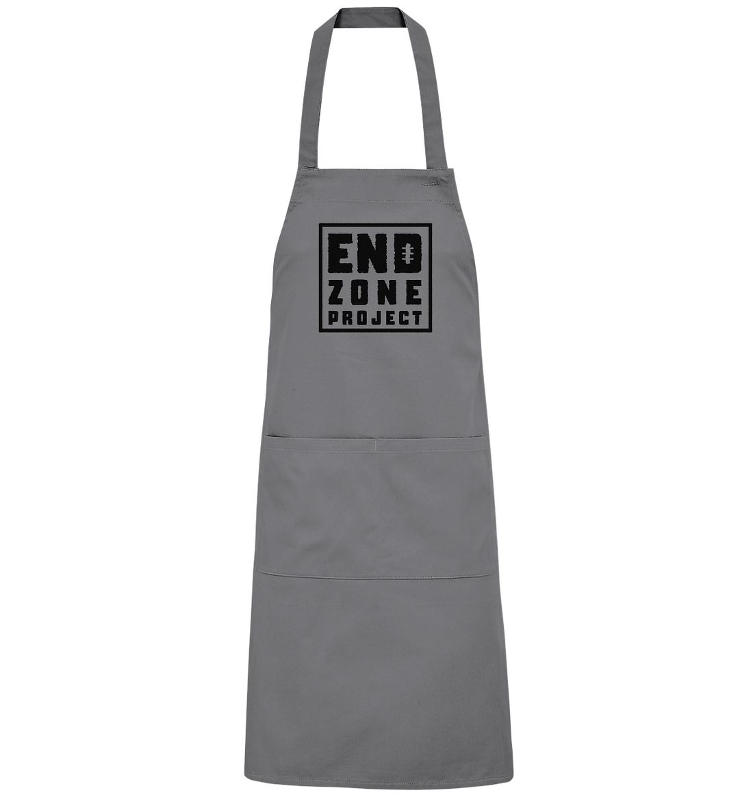 Endzone Project Quadrat - Organic BBQ Apron