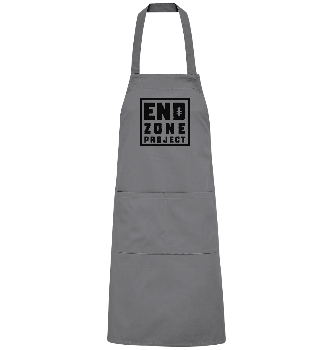 Endzone Project Quadrat - Organic BBQ Apron