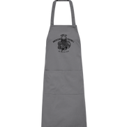 SAMFO No Pain No Gain  - Organic Grillschürze