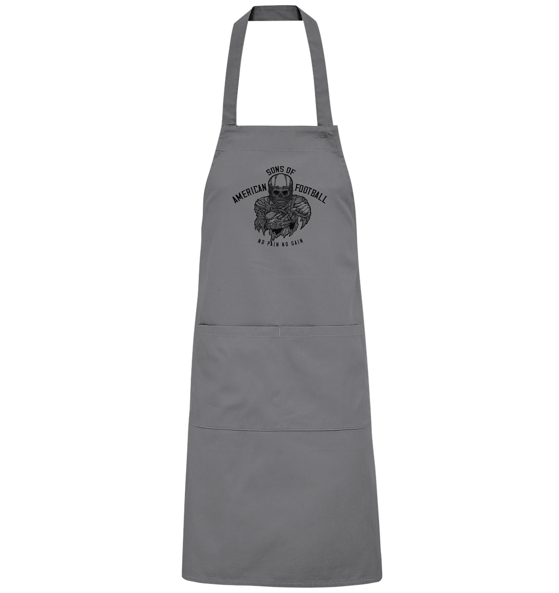 SAMFO No Pain No Gain  - Organic Grillschürze