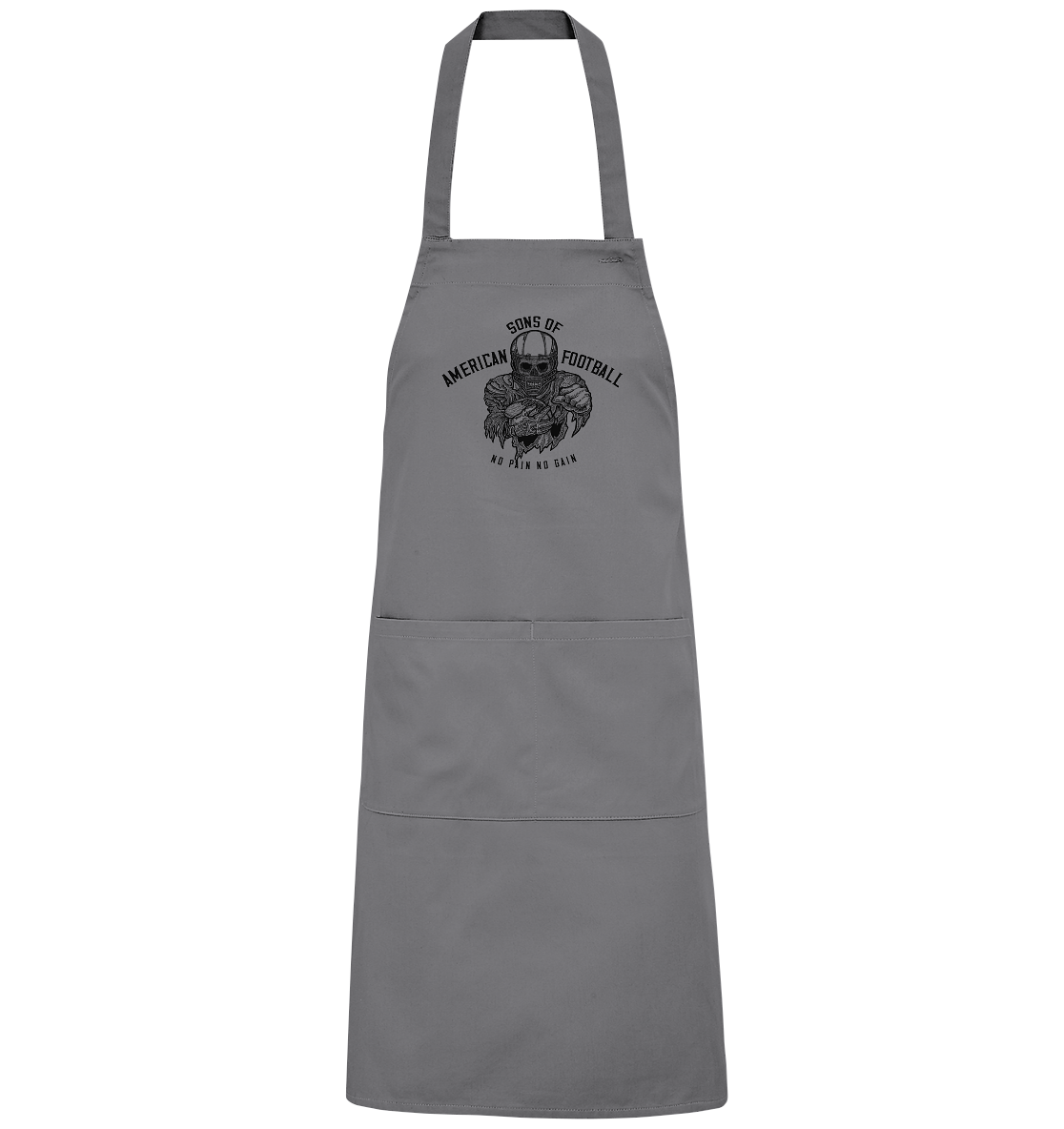 SAMFO No Pain No Gain  - Organic Grillschürze