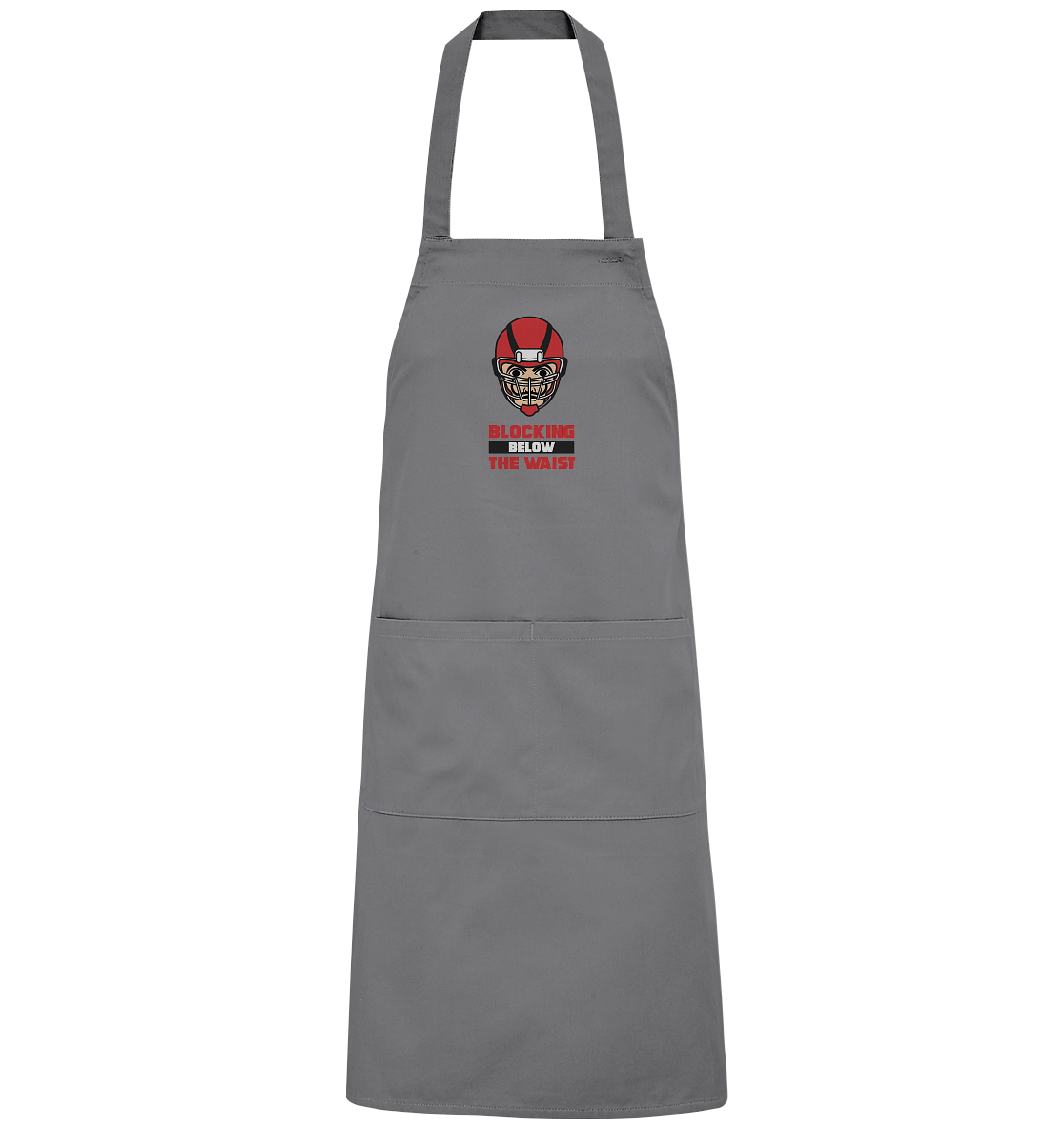 Blocking Below The Waist  - Organic Grillschürze