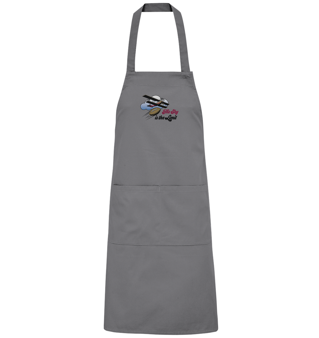 The Sky is the Limit - Organic Grillschürze