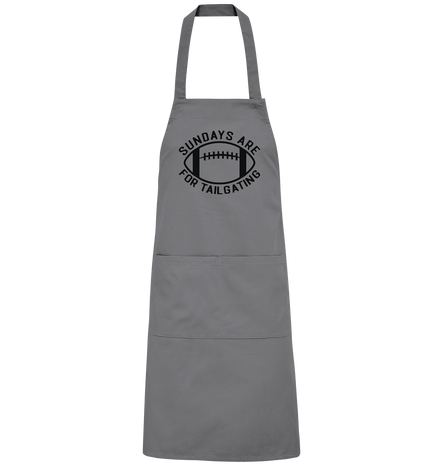 Sundays are for Tailgating  II - Organic Grillschürze