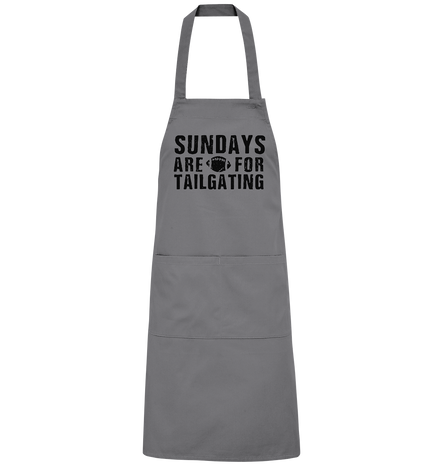 Sundays are for Tailgating  - Organic Grillschürze