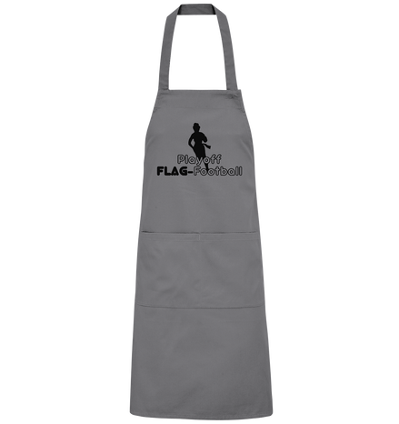 Playoff Flag Football  Women black  - Organic Grillschürze