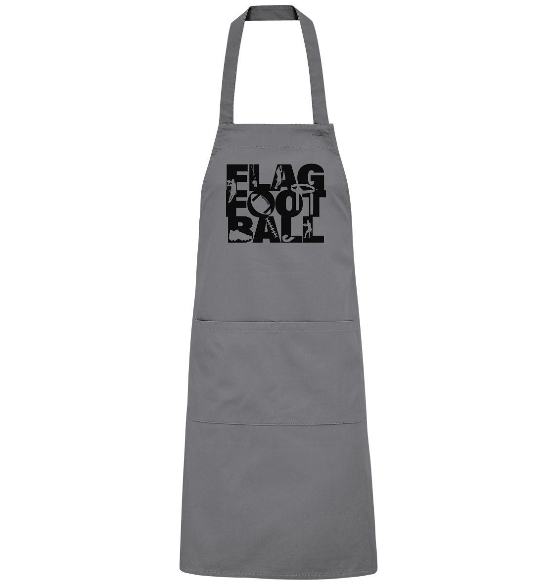 Flag Football  - Organic Grillschürze