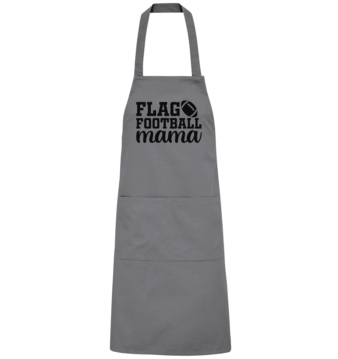 Flag Football Mama - Organic Grillschürze