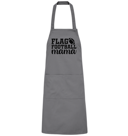 Flag Football Mama - Organic Grillschürze