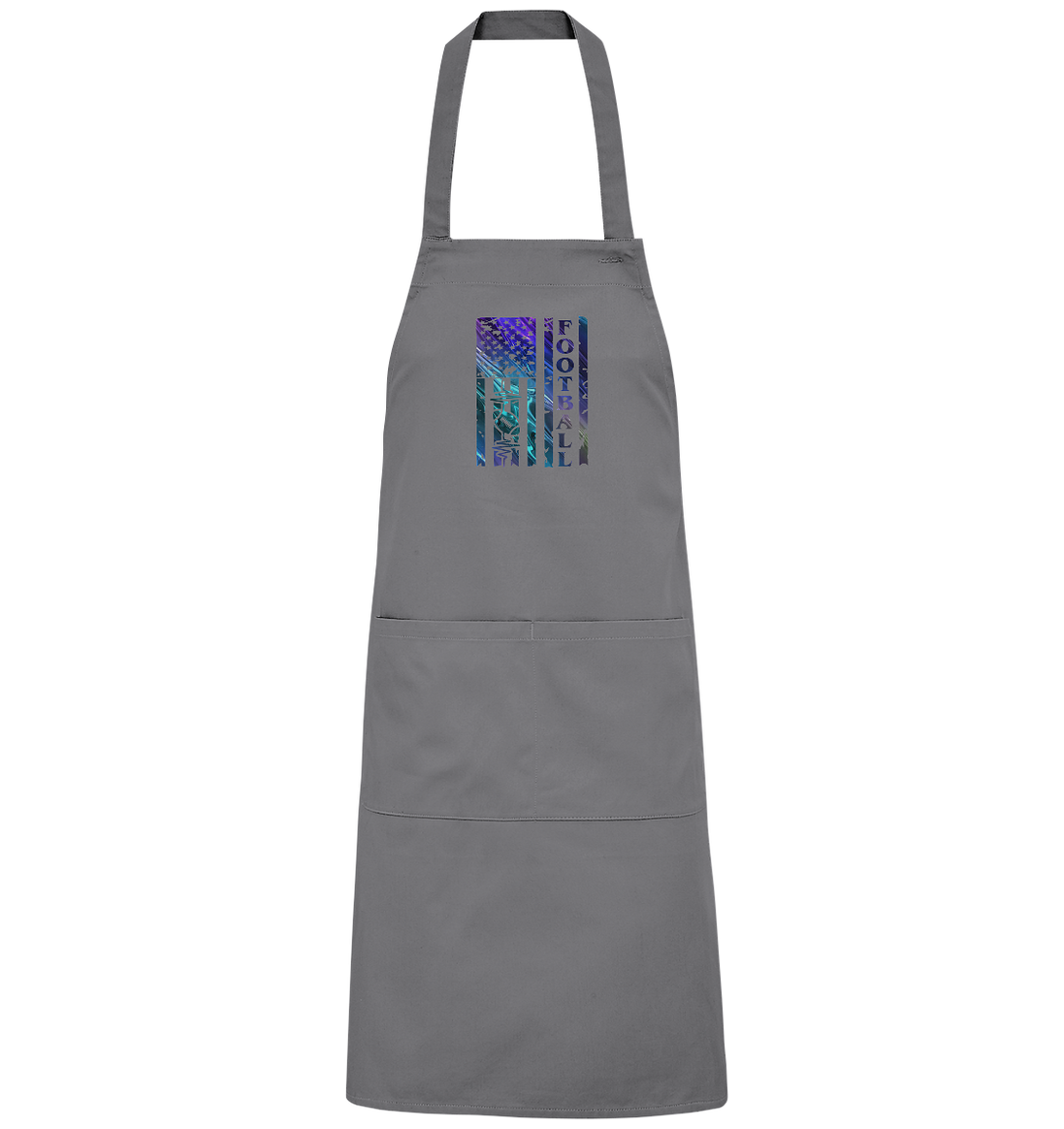 USA Football Flag  - Organic Grillschürze