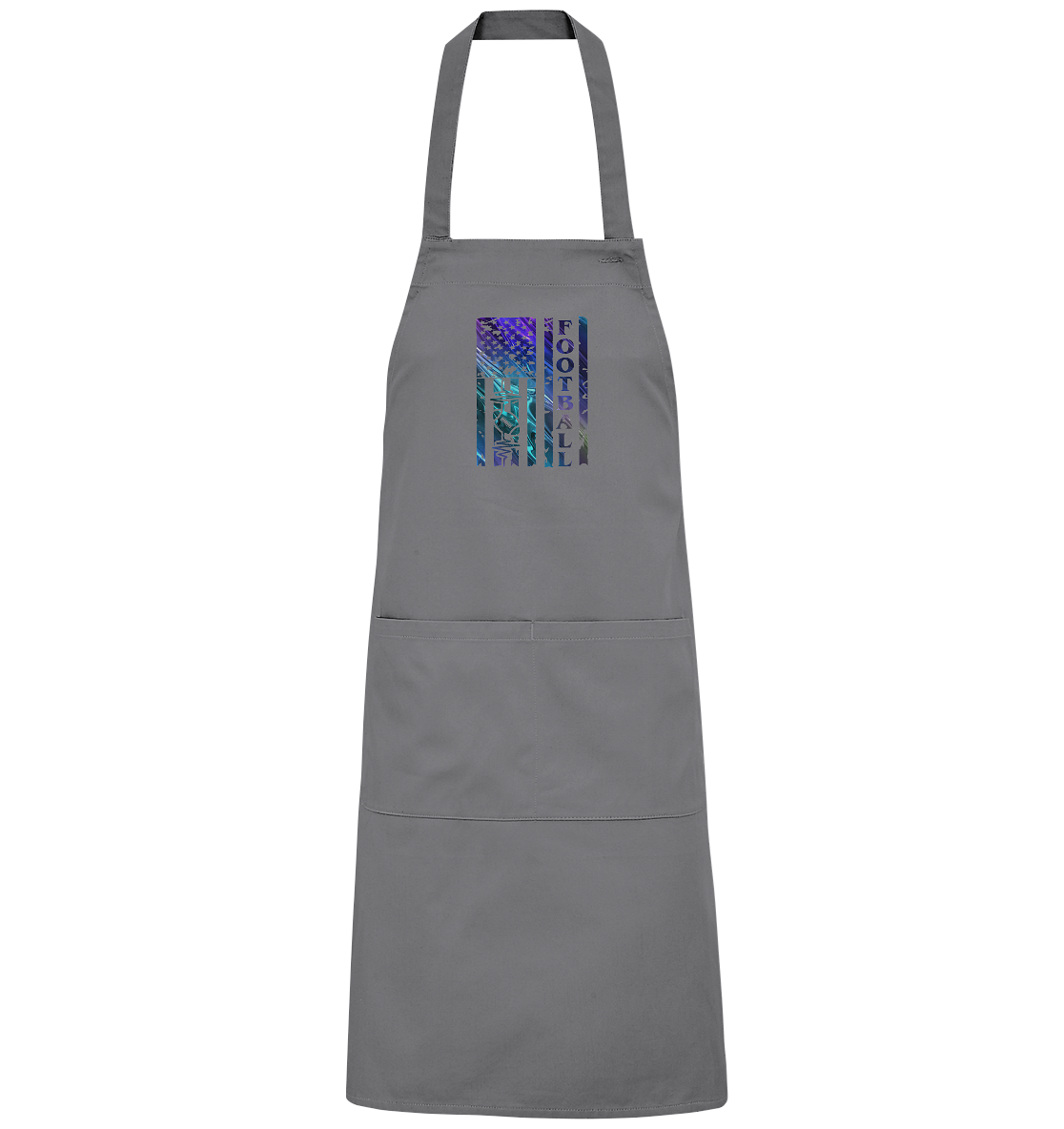USA Football Flag  - Organic Grillschürze