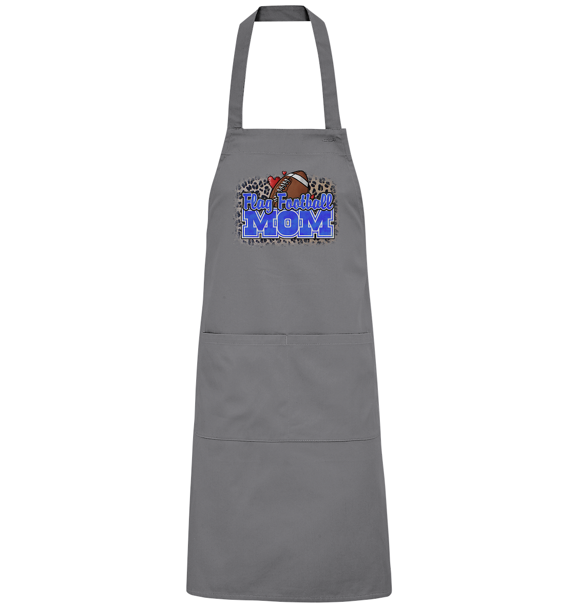 Flag Football Mom - Organic Grillschürze